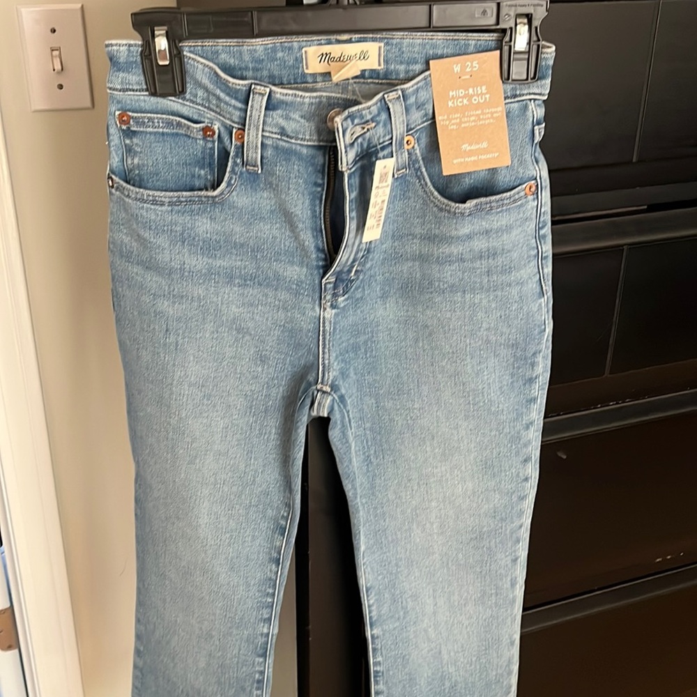 Brand New Madewell jeans!